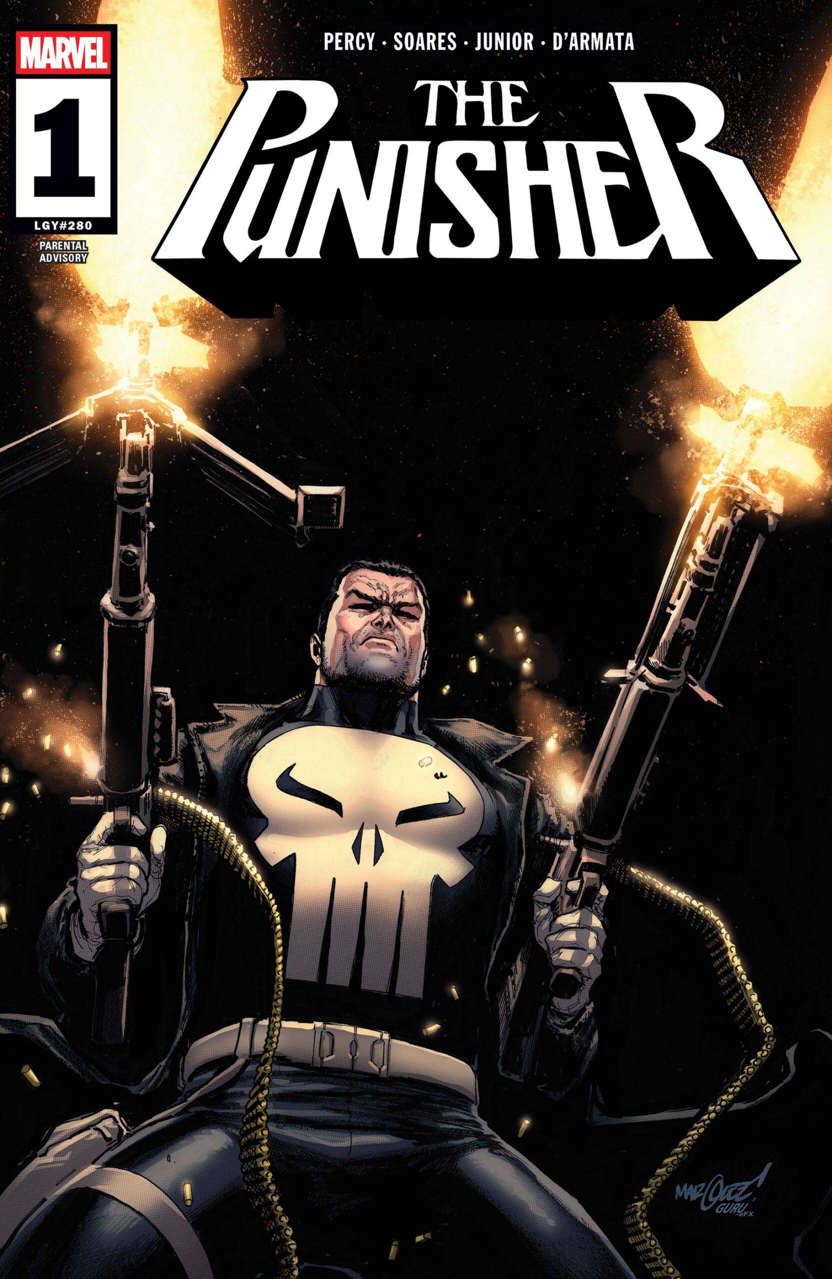 Punisher #1 Review: Benjamin Percy’s Brutal Return to Frank Castle