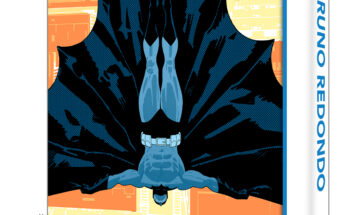 The DC Art of Bruno Redondo Book Cover Clover Press