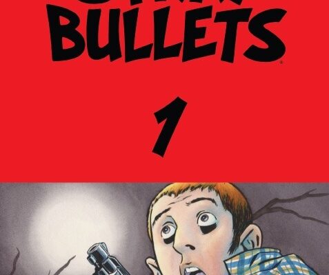 Stray Bullets #1 Comic Cover David Lapham El Capitan