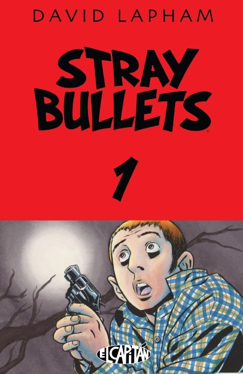 Stray Bullets #1 Comic Cover David Lapham El Capitan
