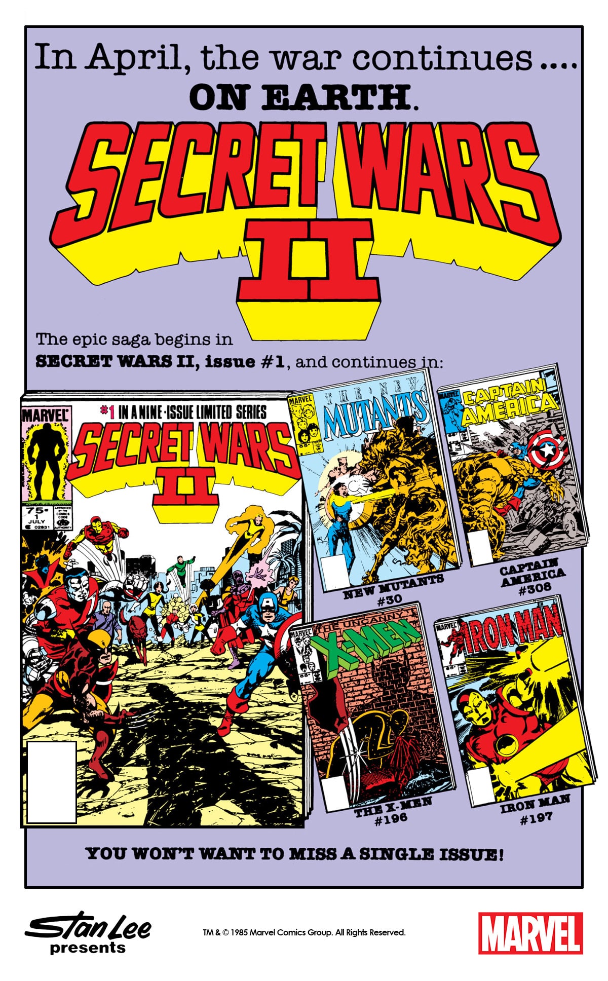 Why Secret Wars II Didn’t Live Up to the Hype: A 1985 Marvel Retrospective
