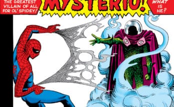 Mysterio Amazing Spider-Man 13 First Appearance Cover Art