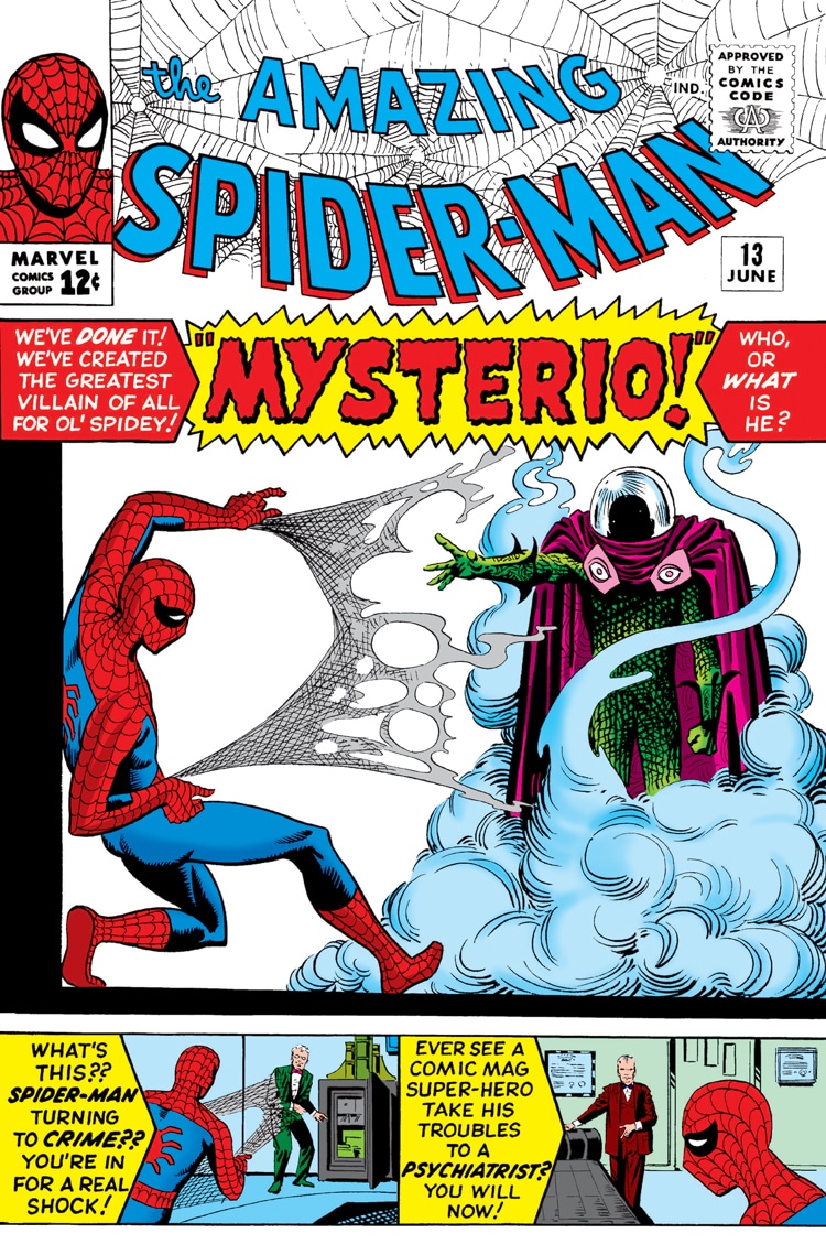 Mysterio: This Day In Comics – Amazing Spider-Man #13 Debut