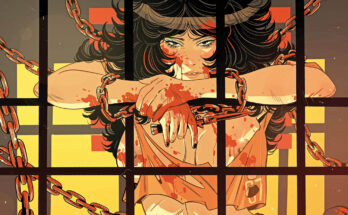 Tigress Island #1 Comic Cover by EPHK Image Comics