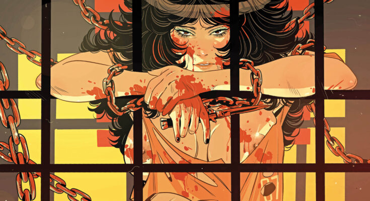 Tigress Island #1 Comic Cover by EPHK Image Comics