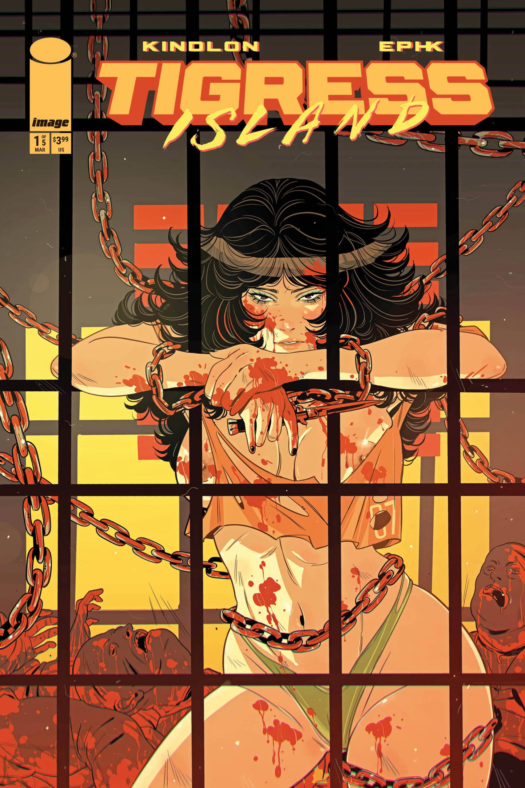 Tigress Island #1: Image Comics’ Grindhouse Hit Sells Out