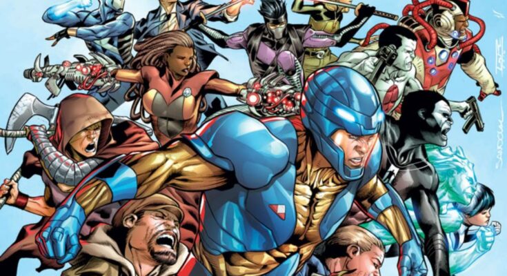 Valiant Comics X-O Manowar and Bloodshot Universe
