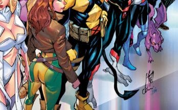 X-Men United #1 Comic Cover by Stefano Caselli