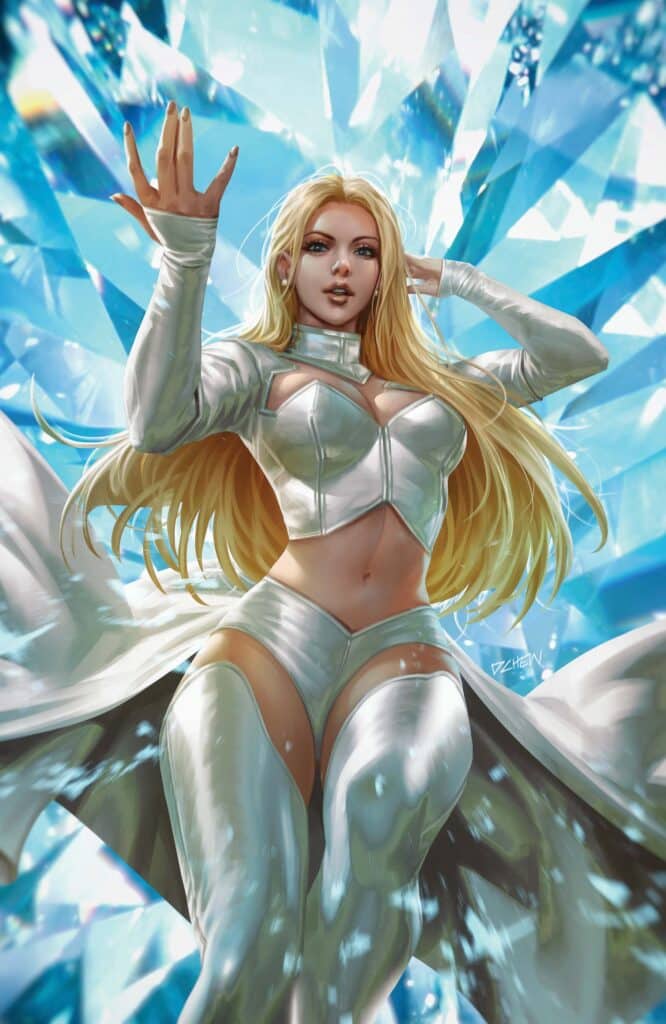 X-Men United #1 Comic Cover by Stefano Caselli